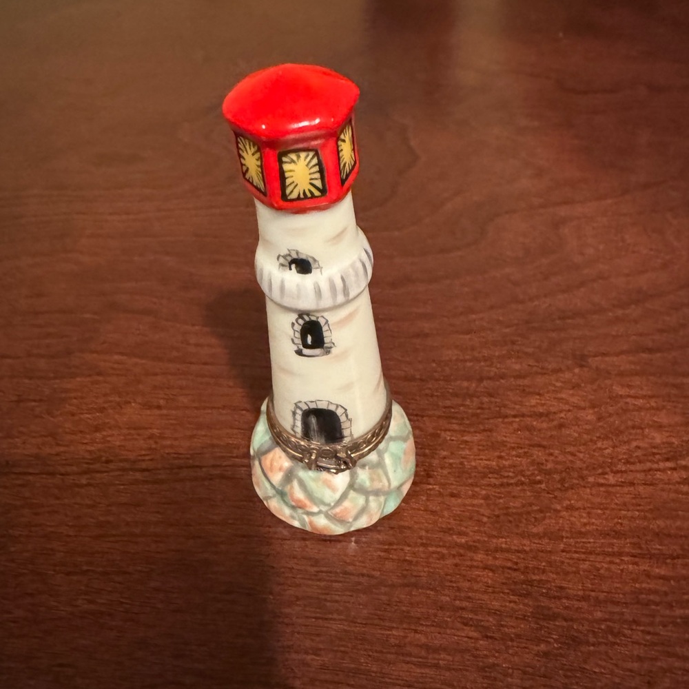 Lighthouse Limoges Box